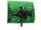 Lampacrescia MGM Castoro DF - Motocoltivatore diesel - Loncin D350F - 7.5HP