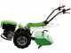 Lampacrescia MGM Castoro DF - Motocoltivatore diesel - Loncin D350F - 7.5HP