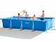 Intex Rectangular Frame 28274NP - 450x220x84 cm - Piscina + Pompa filtro