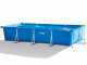 Intex Rectangular Frame 28274NP - Piscina + Pompa filtro