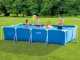 Intex Rectangular Frame 28274NP - Piscina + Pompa filtro