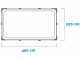 Intex Rectangular Frame 28274NP - Piscina + Pompa filtro
