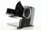 Graef SKS 110 TWIN Grigia - Affettatrice con lama da 170 mm
