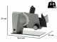 Graef SKS 110 TWIN Grigia - Affettatrice con lama da 170 mm