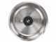 Graef SKS 110 TWIN Grigia - Affettatrice con lama da 170 mm