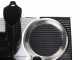 Graef SKS 110 TWIN Grigia - Affettatrice con lama da 170 mm