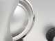 Graef SKS 110 TWIN Grigia - Affettatrice con lama da 170 mm