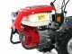 Barbieri RED - Motocoltivatore benzina - Honda GX160 - 4.8HP