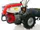 Barbieri RED - Motocoltivatore benzina - Honda GX160 - 4.8HP