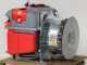 Atomizzatore portato Gray Reverse 600/70 con attacco a trattore per irrorazione - Capacit&agrave; 600 L - Pompa AR713