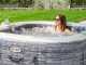 Intex Quadrata Greystone Deluxe 28450EX - Piscina idromassaggio spa