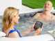 Intex Quadrata Greystone Deluxe 28450EX - Piscina idromassaggio spa