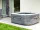 Intex Quadrata Greystone Deluxe 28450EX - Piscina idromassaggio spa