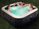 Intex Quadrata Greystone Deluxe 28452EX - Piscina idromassaggio spa