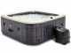 Intex Quadrata Greystone Deluxe 28452EX - Piscina idromassaggio spa
