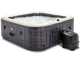 Intex Quadrata Greystone Deluxe 28452NP - &Oslash;196x71 cm - Piscina idromassaggio spa