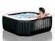 Intex Ottagonale Jet &amp; Bubble Deluxe 28458EX - &Oslash;201x71 cm - Piscina idromassaggio spa 