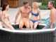 Intex Ottagonale Jet &amp; Bubble Deluxe 28458EX - Piscina idromassaggio spa 
