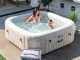 Intex Quadrata Chevron Deluxe 28472EX - Piscina idromassaggio spa