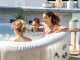Intex Quadrata Chevron Deluxe 28472EX - Piscina idromassaggio spa