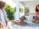 Intex Quadrata Chevron Deluxe 28472EX - Piscina idromassaggio spa