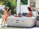 Intex Quadrata Chevron Deluxe 28472EX - Piscina idromassaggio spa