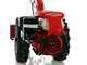 Barbieri Flex 2+2 - Motocoltivatore benzina - Honda GX200 - 5.8HP