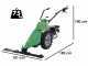 Lampacrescia MGM FC 207 E - Motofalciatrice multifunzione - Honda GX160
