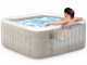 Intex Quadrata Chevron Deluxe 28446EX - &Oslash;173x71 cm - Piscina idromassaggio spa