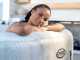 Intex Quadrata Chevron Deluxe 28446EX - Piscina idromassaggio spa