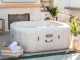 Intex Quadrata Chevron Deluxe 28446EX - Piscina idromassaggio spa