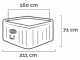 Intex Quadrata Chevron Deluxe 28446EX - Piscina idromassaggio spa