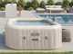 Intex Quadrata Chevron Deluxe 28446EX - Piscina idromassaggio spa