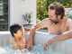 Intex Quadrata Chevron Deluxe 28446EX - Piscina idromassaggio spa