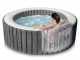 Intex Rotonda Greywood Deluxe 28440EX - Piscina idromassaggio spa