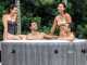 Intex Rotonda Greywood Deluxe 28440EX - Piscina idromassaggio spa