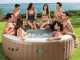 Intex Rotonda Bubble Massage 28412EX - Piscina idromassaggio spa