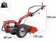 Barbieri Flex 2+2 - Motocoltivatore benzina - Honda GX270 - 8.4HP