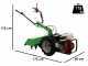 Lampacrescia MGM Boxer - Motocoltivatore benzina - Honda GX270 - 9HP