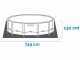 Intex Ultra XTR Frame 26340NP - Piscina Rotonda