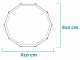 Intex Ultra XTR Frame 26334NP - Piscina Rotonda