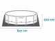 Intex Ultra XTR Frame 26334NP - Piscina Rotonda