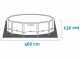 Intex Ultra XTR Frame 26330NP - Piscina Rotonda