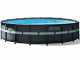 Intex Ultra XTR Frame 26330NP - Piscina Rotonda
