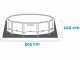 Intex Ultra XTR Frame 26326NP - Piscina Rotonda