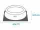 Intex Easy Set 26166NP - &Oslash;457x107 cm - Piscina gonfiabile