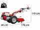 Barbieri Flex 3+2 - Motocoltivatore benzina - Honda GX270 - 8.4HP