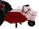 Barbieri Flex 3+2 - Motocoltivatore diesel - Karma KM178F - 6HP