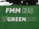 Greenbay FMM 135 - Trinciaerba per trattore - Serie media