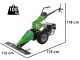 Lampacrescia MGM FC 100 - Motofalciatrice multifunzione - Honda GX270